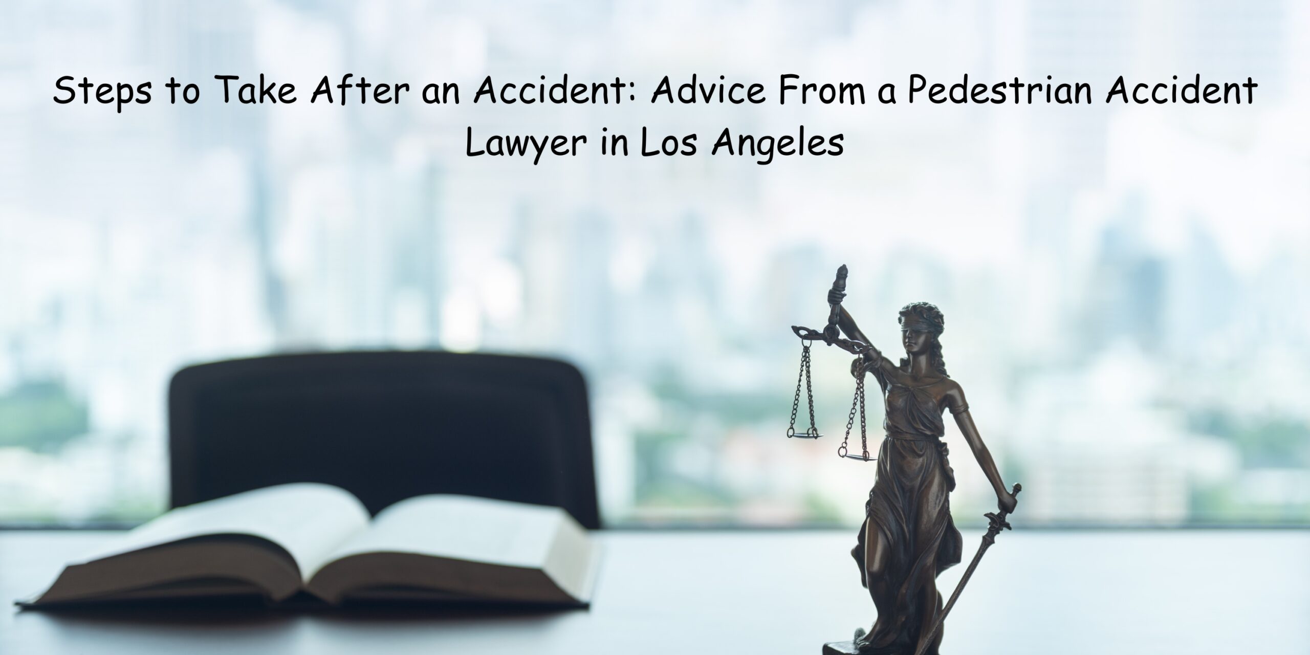 Steps to Take After an Accident: Advice From a Pedestrian Accident Lawyer in Los Angeles
