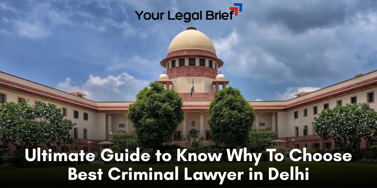 Best Criminal Lawyer in Delhi (2025) – Top Advocates, Fees & Expertise