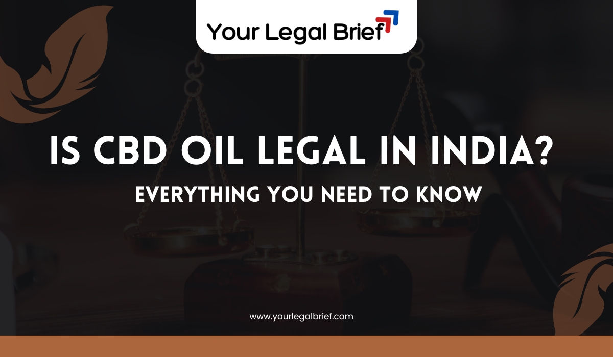 CBD oil is legal in India
